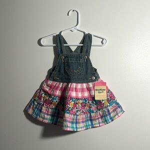 Oshkosh overall dress